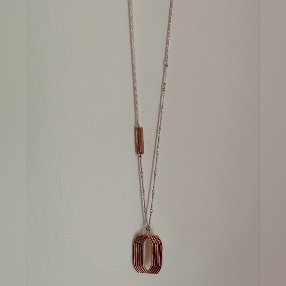 Anne Marie Chagnon Modernist Necklace - Picture 3 of 12